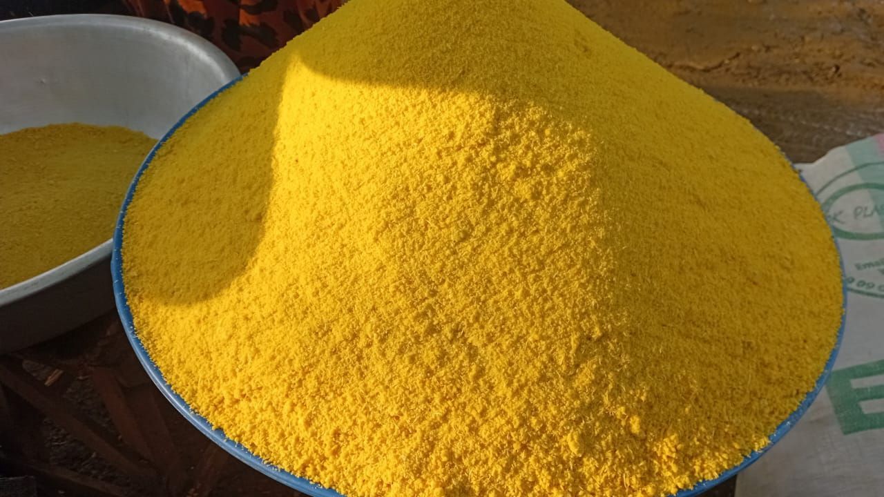 Garri - Processed Cassava